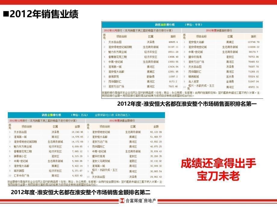 淮安XX项目营销策略总结21p_第5页