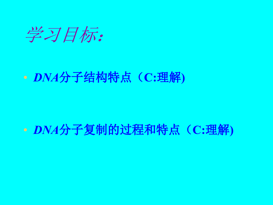 DNA分子的结构和复制2_第2页