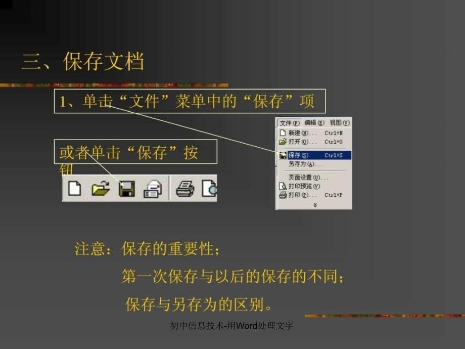 初中信息技术用Word处理文字课件_第5页