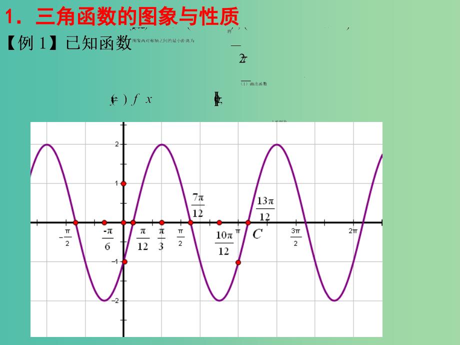 高中数学 第一章 三角函数复习课件 新人教A版必修4.ppt_第4页