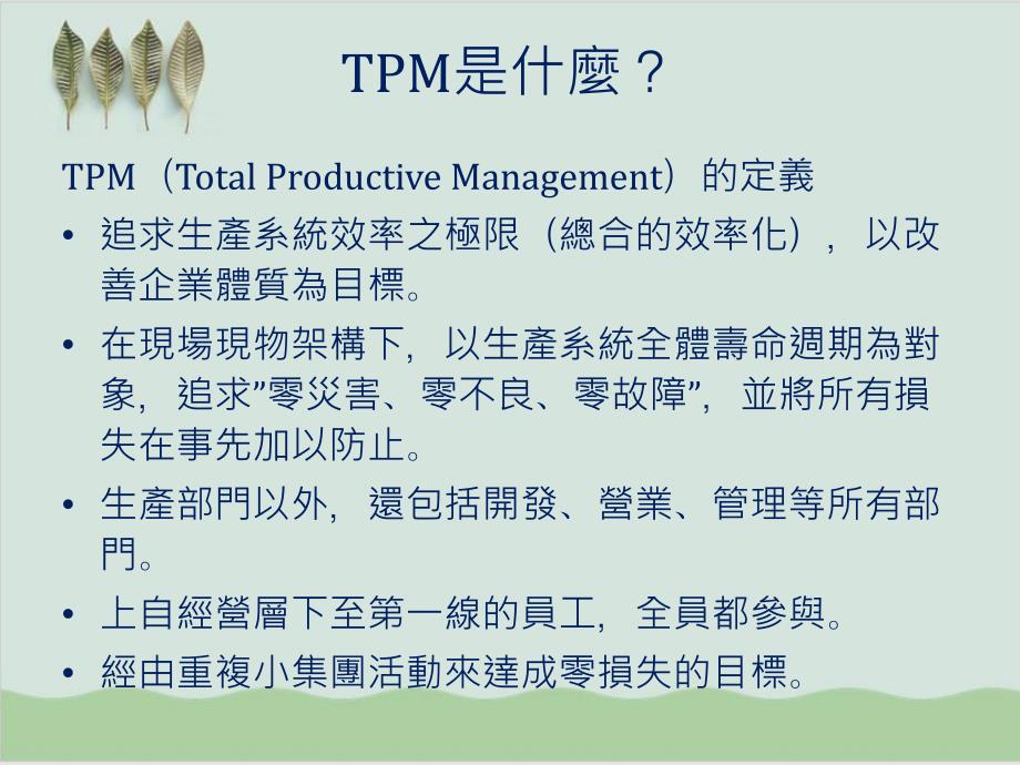 TPM开展与实施全流程PPT课件69页_第2页