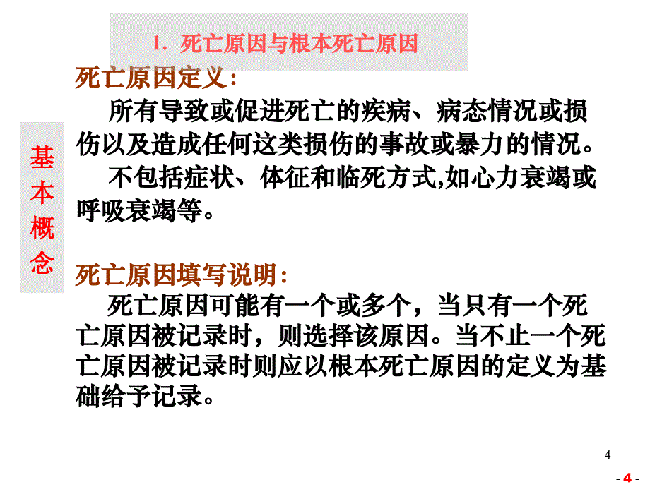 死亡原因的填写与选择ICD编码_第4页