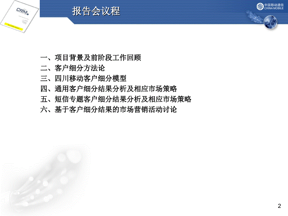 某公司客户细分模型项目报告_第2页