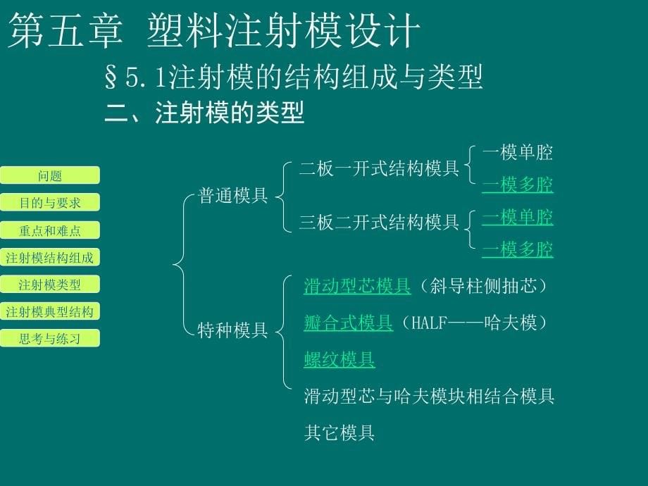 塑料注射模设计优秀课件_第5页