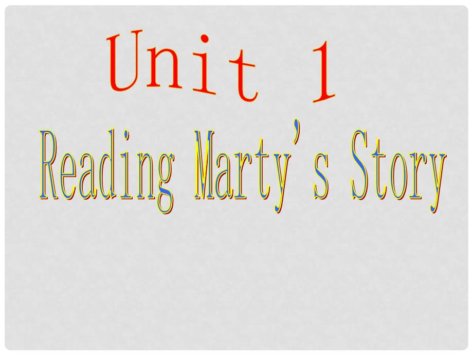 高二英语 Unit1 period2 prereading and reading课件选修7_第1页