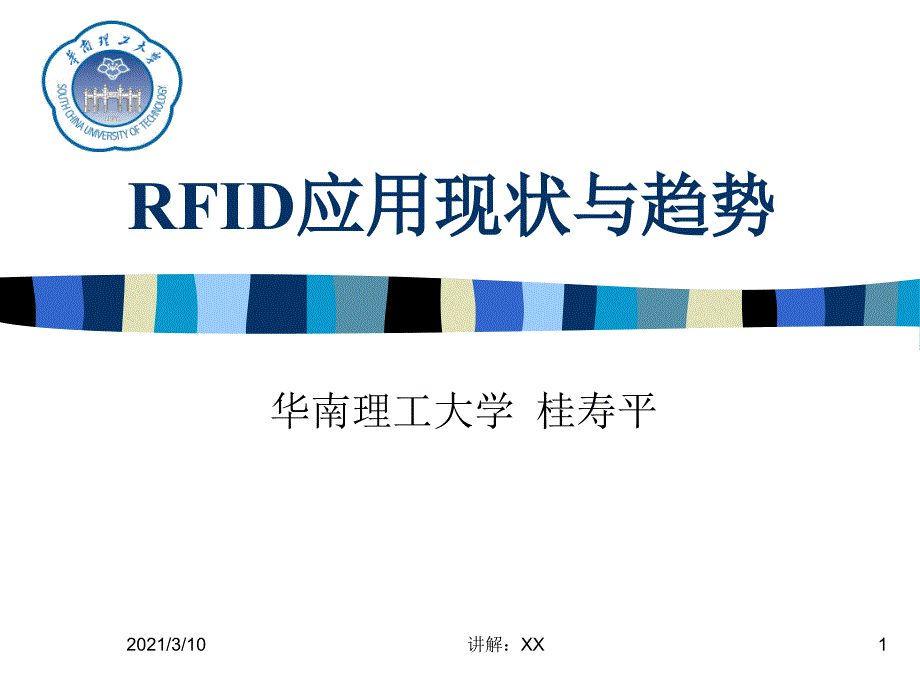 RFID应用现状与趋势参考_第1页