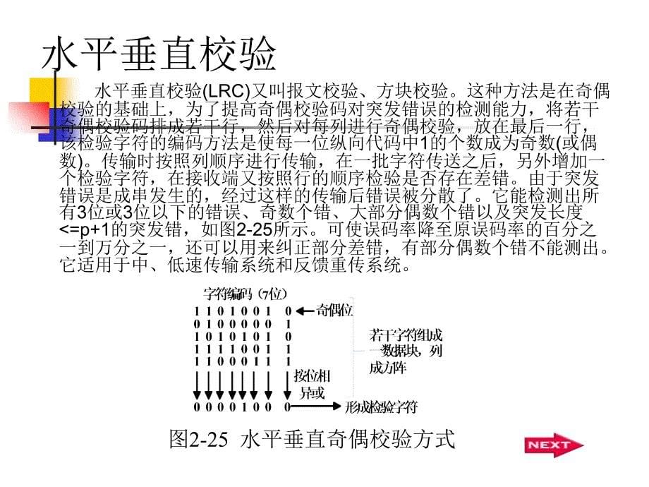 数据链路层错误检测与纠正_第5页