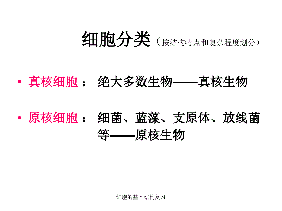 细胞的基本结构复习课件_第2页