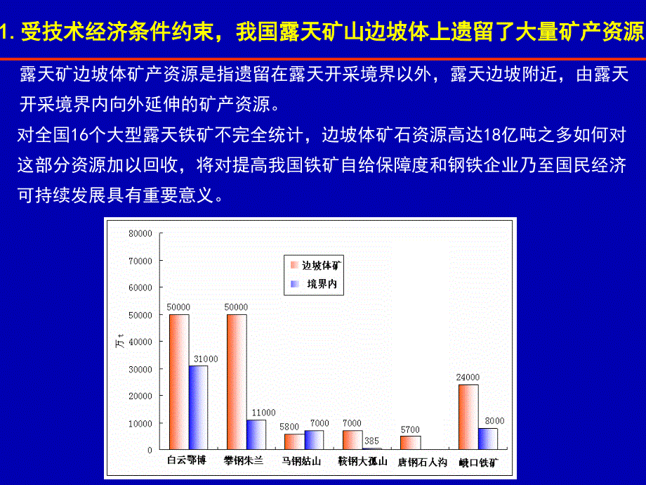 大型露天矿边坡体矿产资源地下开采(精品)_第3页