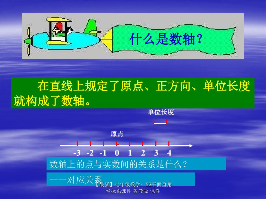 最新七年级数学52平面直角坐标系课件鲁教版课件_第2页