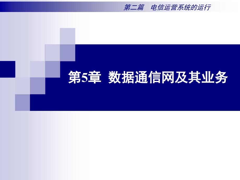 数据通信网及其业务_第1页