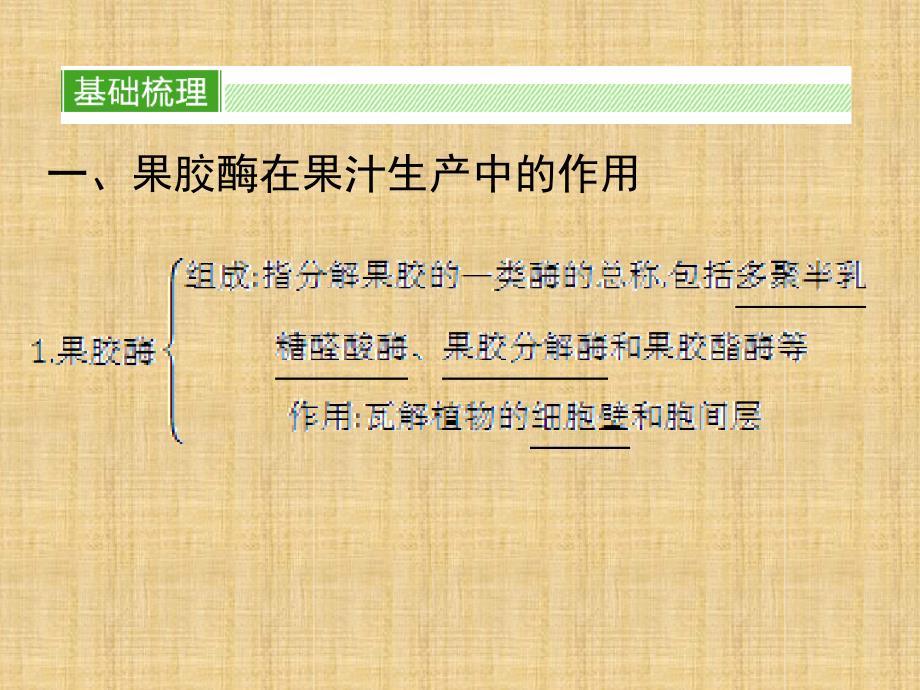 导与练高考生物一轮复习专题3酶的研究与应用名师优质课件新人教版选修1_第3页