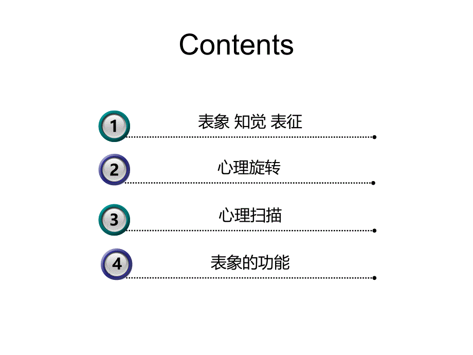 认知心理学-表象ppt课件_第2页