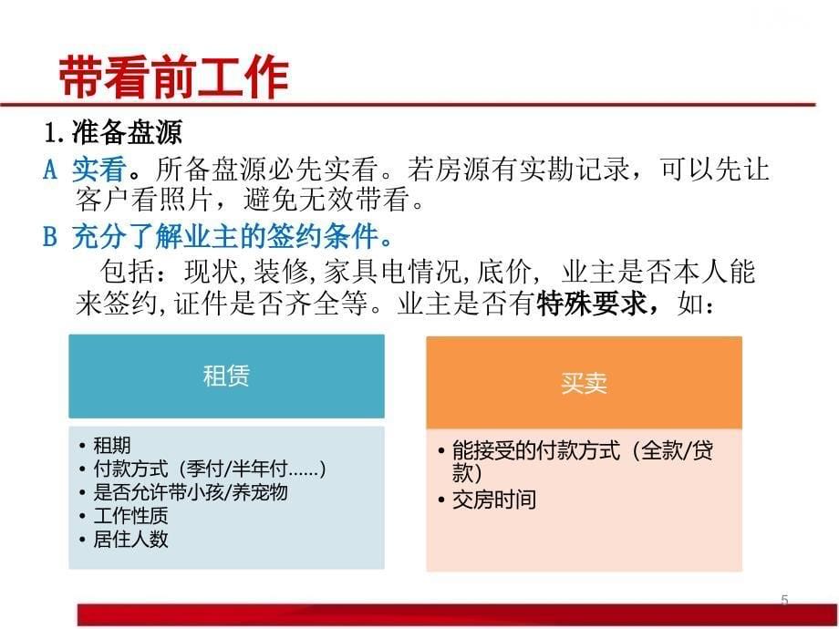 带看前中后及其技巧ppt课件_第5页