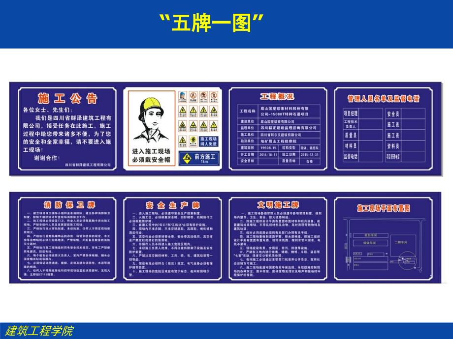 建筑施工企业五牌一图课堂PPT_第1页