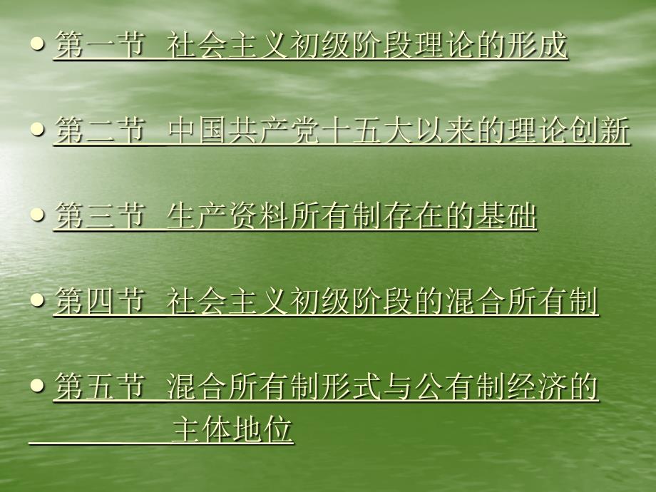 第一章 生产资料所有制形式的变化及理论基础_第2页