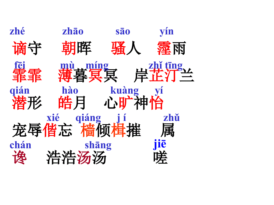 《岳阳楼记》用5_第4页