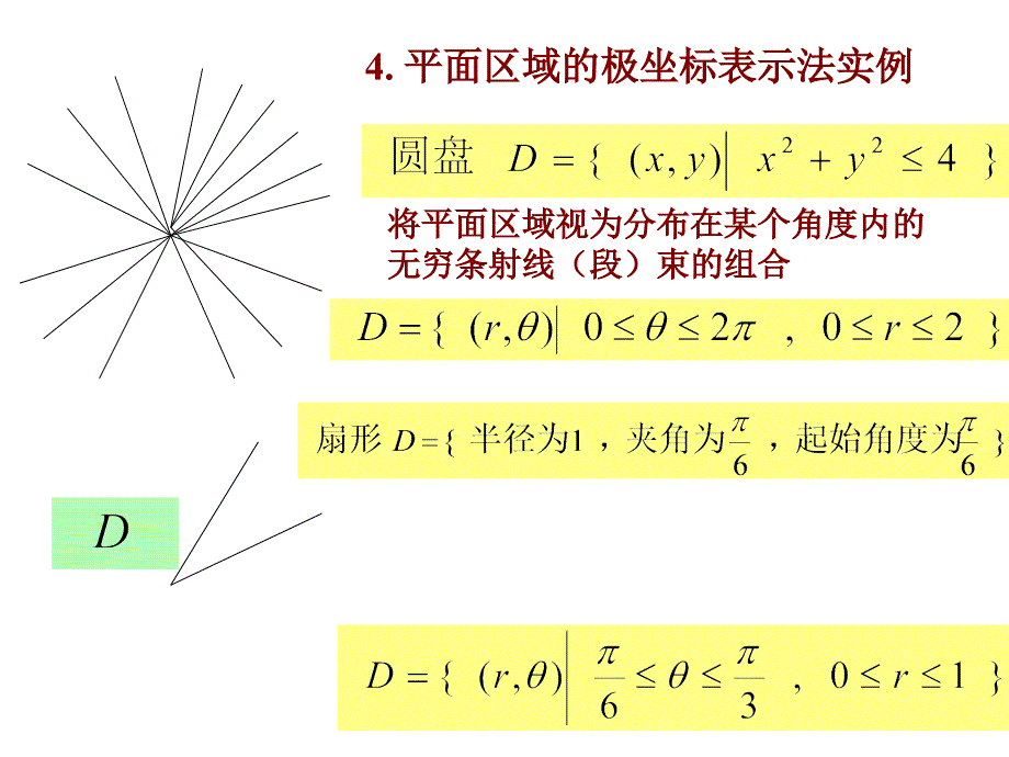 二重积分的极坐标计算方法_第4页