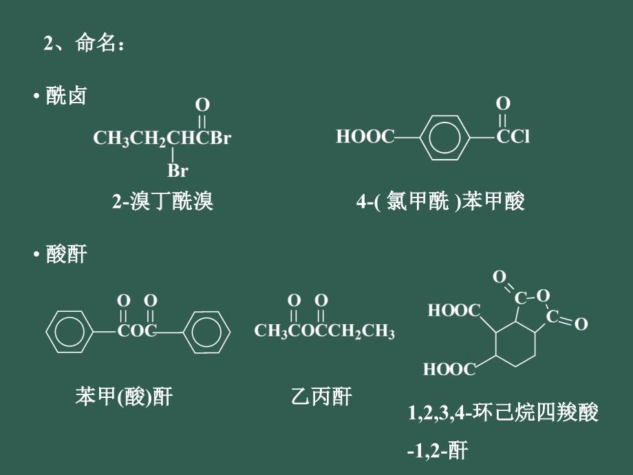 Chapter13羧酸衍生物ppt课件_第3页