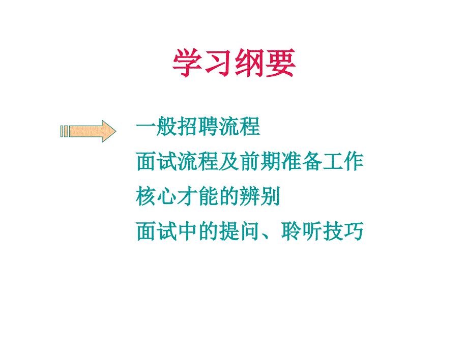 招聘与面试技巧-HR专业讲师-高级管理咨询师-包心强_第3页