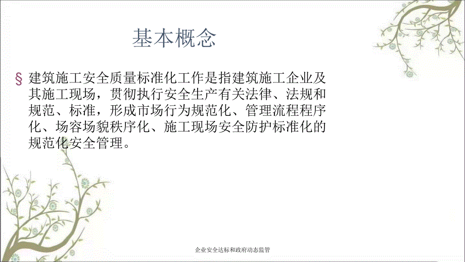 企业安全达标和政府动态监管PPT课件_第3页