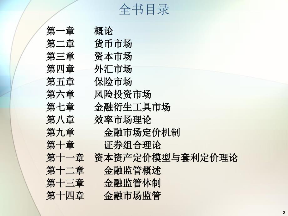 现代金融市场学张亦春课件PPTcha.ppt_第2页