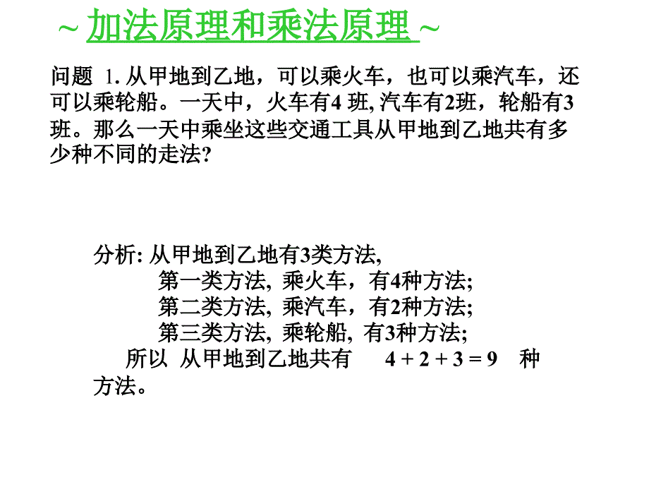 加法原理和乘法原理课件_第3页