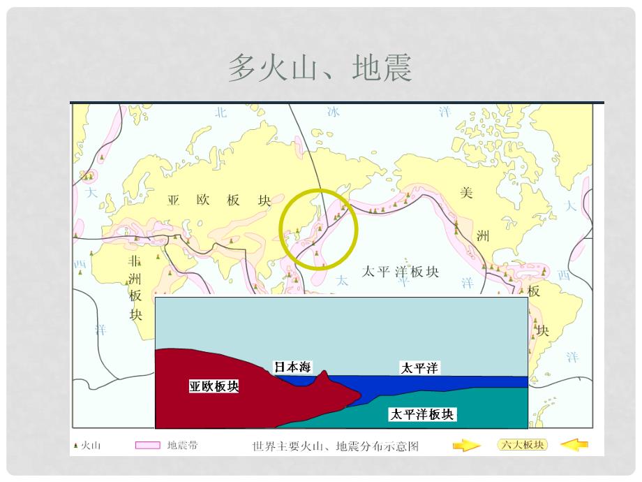 山西省太原市高考地理一轮复习 专题 世界地理分区——亚洲之日本课件_第4页