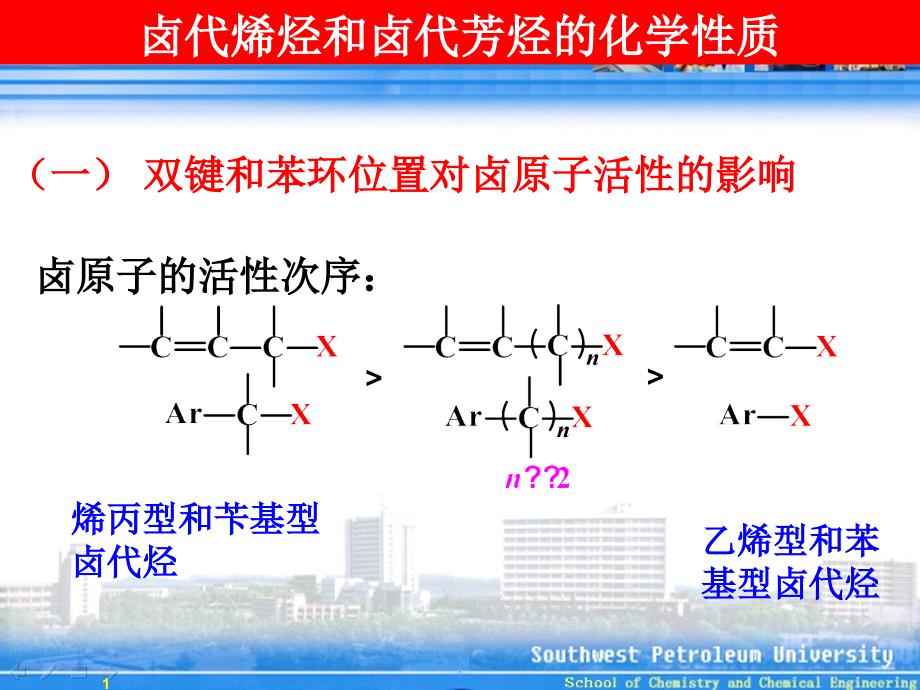 卤代烯烃和卤代芳烃.ppt_第1页