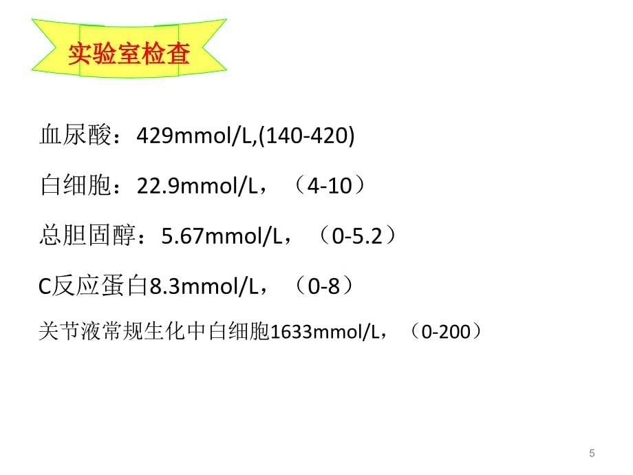 （优质课件）痛风护理查房_第5页