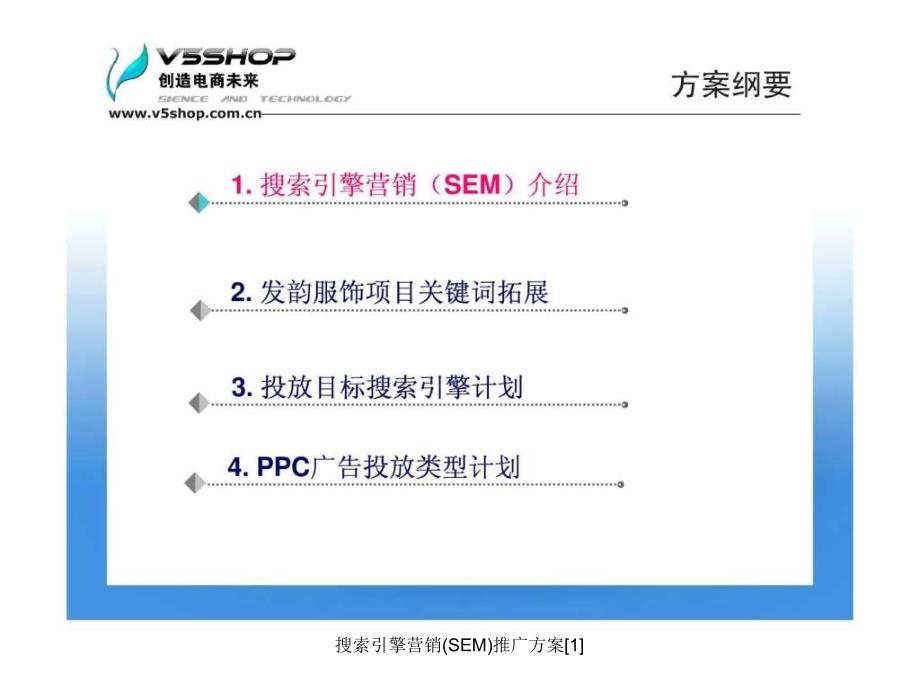 搜索引擎营销SEM推广方案1课件_第2页