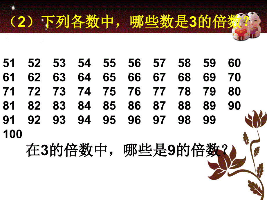 第五课时：《2、5、3的倍数的特征练习》_第4页