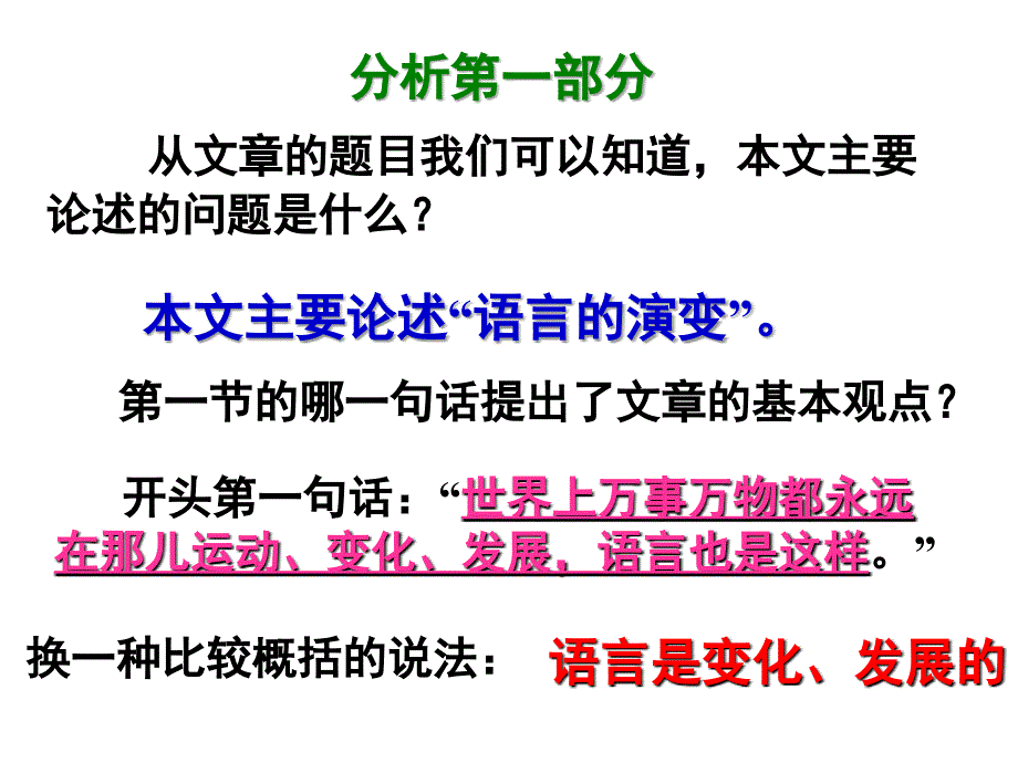 《语言的演变》课件(经典版)ppt_第4页