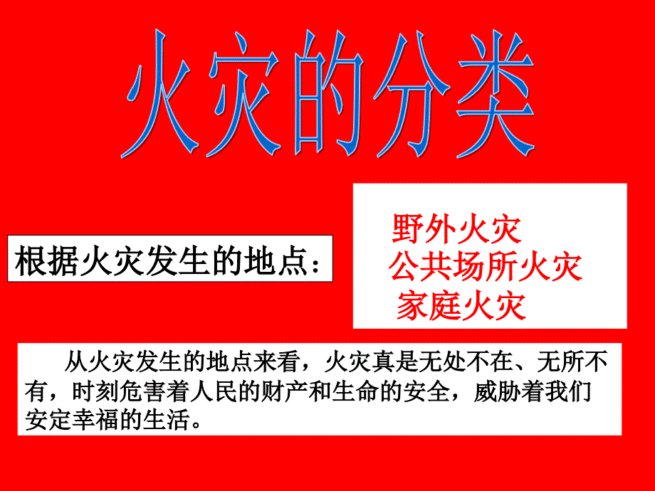 小学三年级主题班会《火灾的危害》_第3页