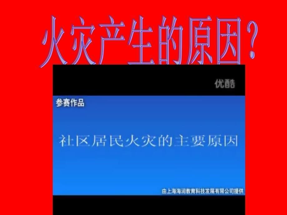 小学三年级主题班会《火灾的危害》_第5页