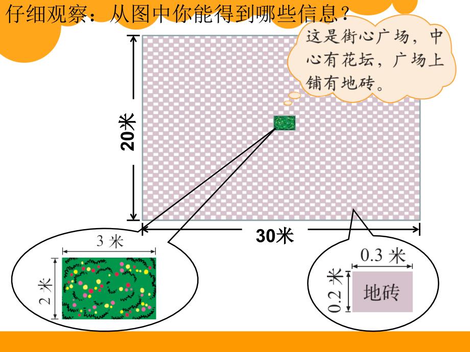 北师大版数学四下3.2街心广场课件1_第2页