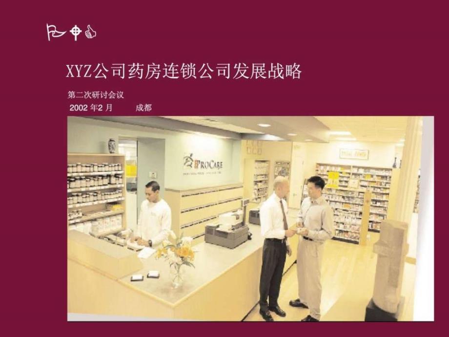 某连锁药店公司发展战略_第1页