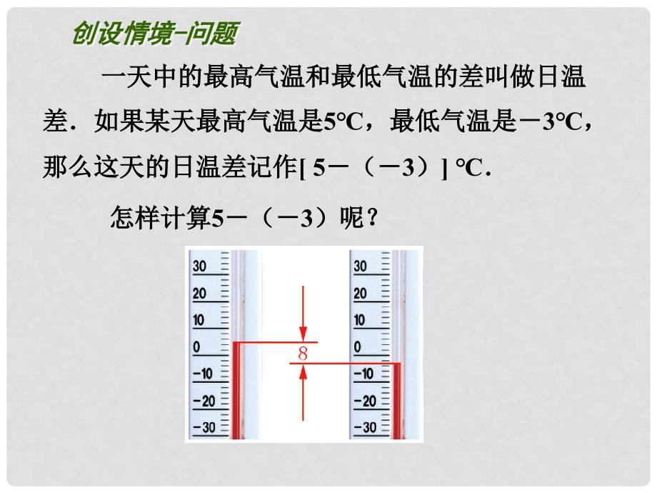 江苏省镇江市石桥镇七年级数学上册 2.5 有理数的加法与减法（3）课件 （新版）苏科版_第2页