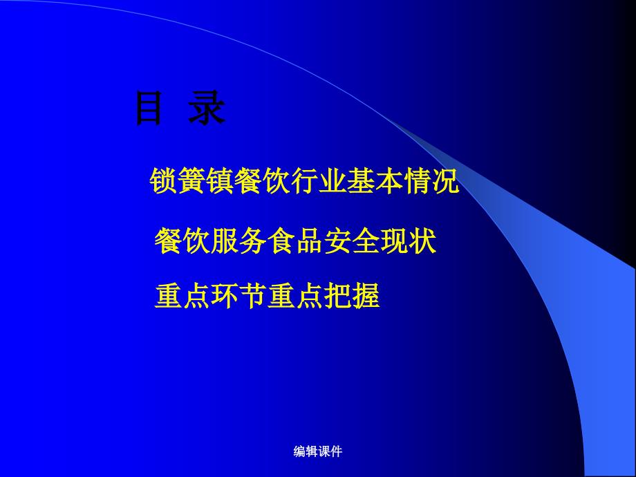 餐饮服务监管的实践与思考_第4页