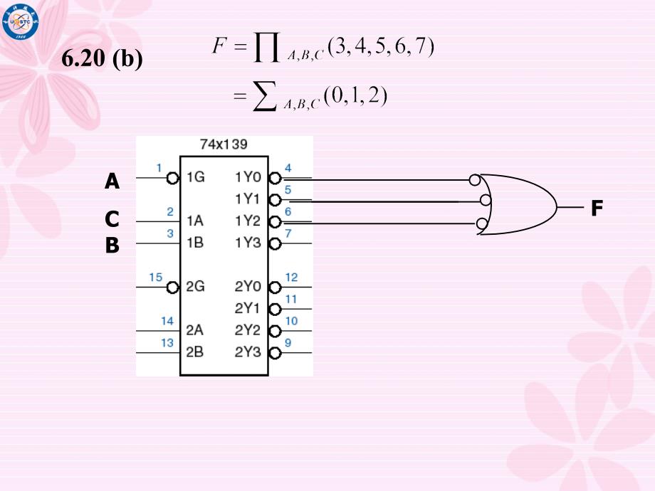 数字逻辑第六章作业答案_第4页