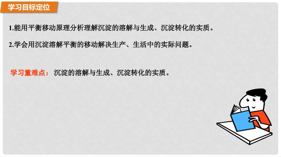 高中化学 第三章 水溶液中的离子平衡 4.2 沉淀反应的应用课件 新人教版选修4_第3页