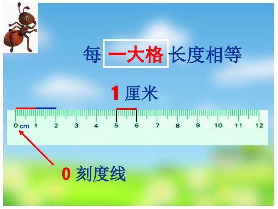 用厘米作单位量长度_第4页