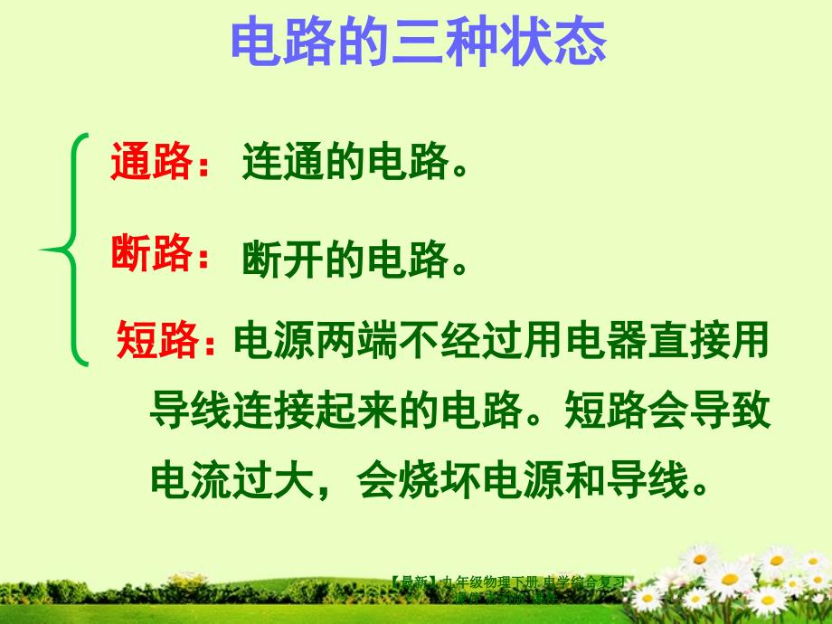 最新九年级物理下册电学综合复习课件苏科版课件_第2页