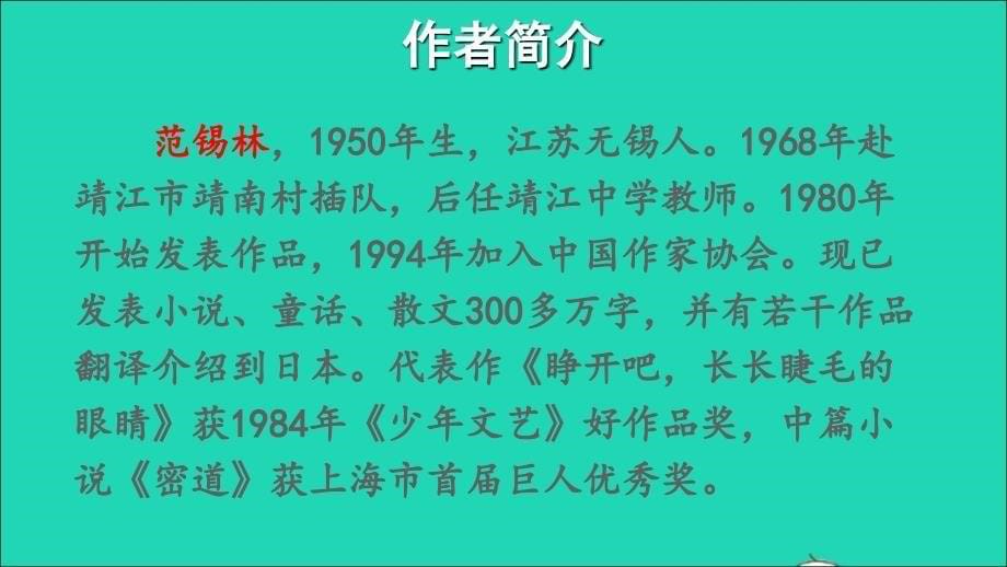 最新六年级语文上册第三单元9竹节人课件_第5页