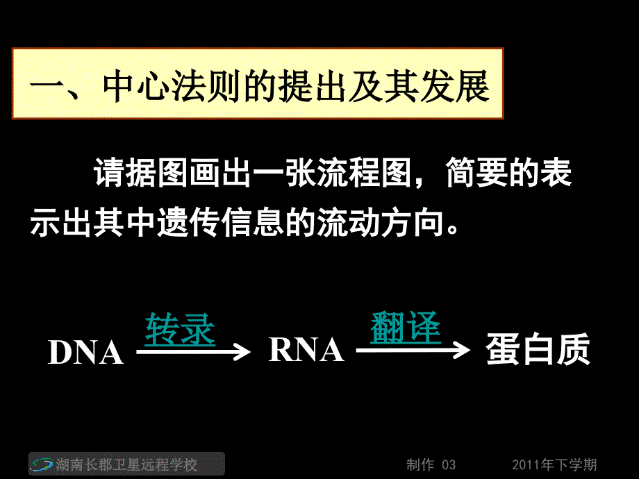 111111高二生物基因对性状的控制课件_第4页