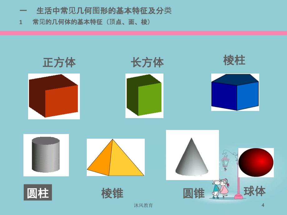 七年级数学第一章丰富的图形世界谷风课堂_第4页