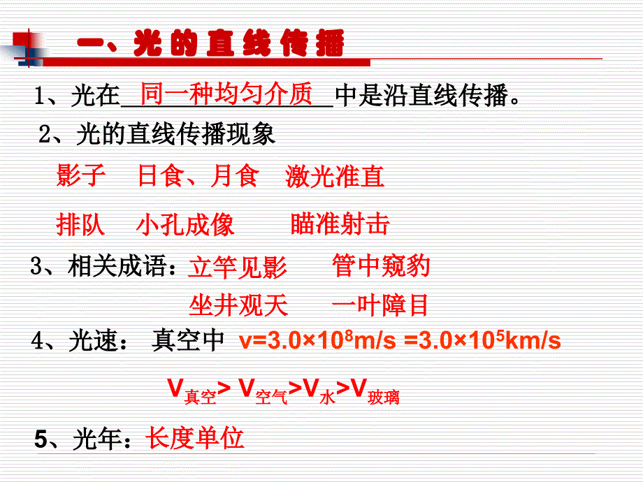 中考物理总复习精品全攻略光现象精品复习_第3页