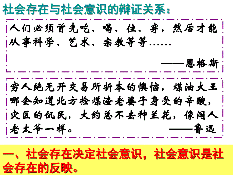 社会存在与社会意识的辩证关系.ppt_第3页