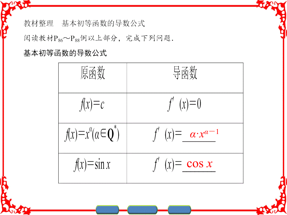 我的导数公式表_第4页