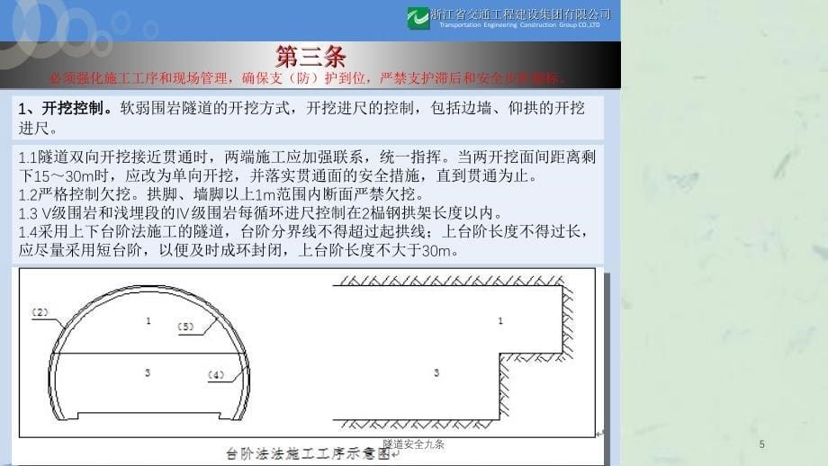 隧道安全九条课件_第5页